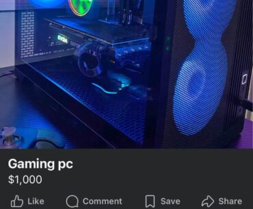 Which pc would be better for $1000?