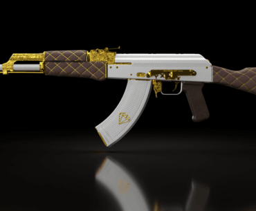 Made an AK-47 skin called Gilded Dynasty.
Feedback appreciated.