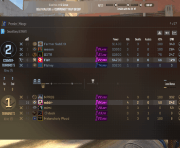 Balanced Matchmake