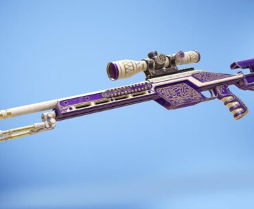 New SSG 08: Arabic Relic skin. Arabesque Arabic design for the Classified Tier.