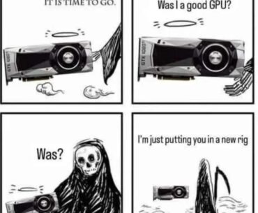 How it feels these days…