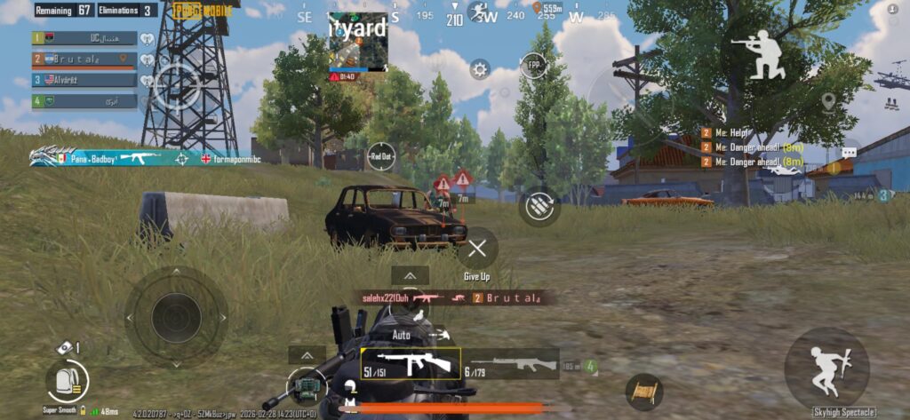 90% ingame enemies are bots and not only that, have god aim and can knock you down in 0.2 secs. I’m sick of these new bots