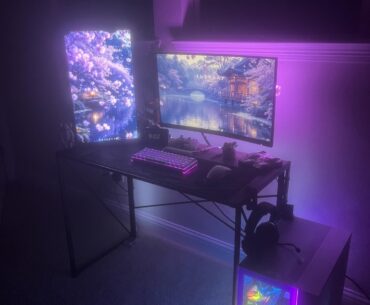 Any tips for my setup? I'm getting a new desk soon.