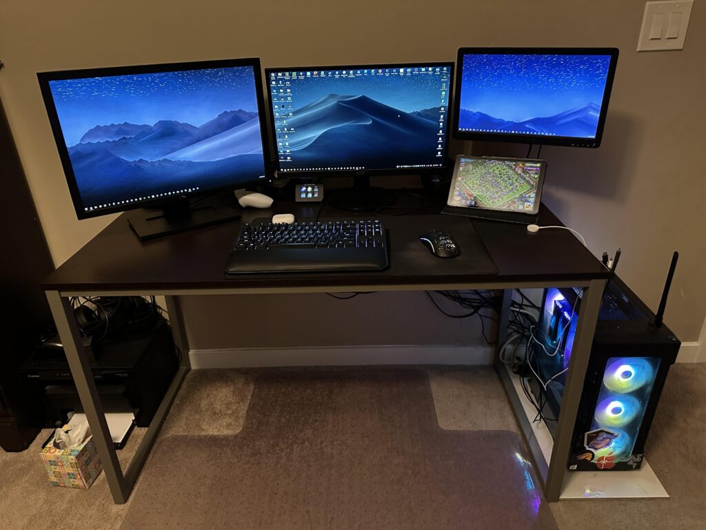 Is this a shitty battle station?