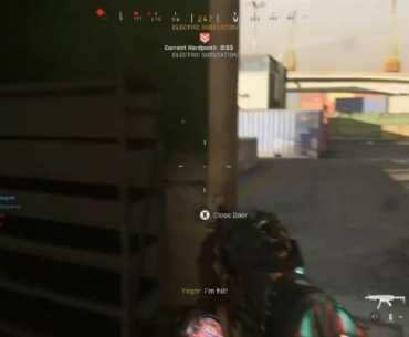 I was truly a menace, for once.