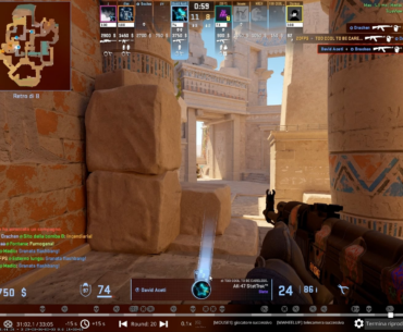 I should’ve landed a headshot, but his teammate hits him in the head and moves the model, so I miss. New entry tactic?