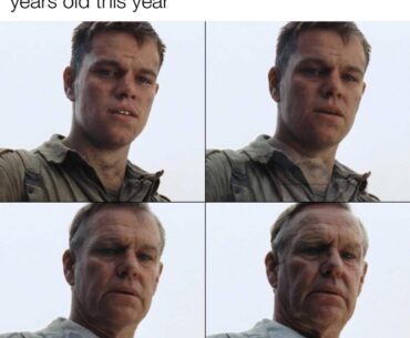 just turned 22 this year and i am having a hard time coping with this realization.