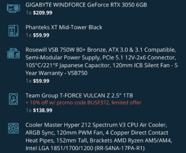 Looking to buy a pre-built