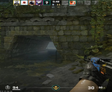 Cheeky 1v5 on Ancient