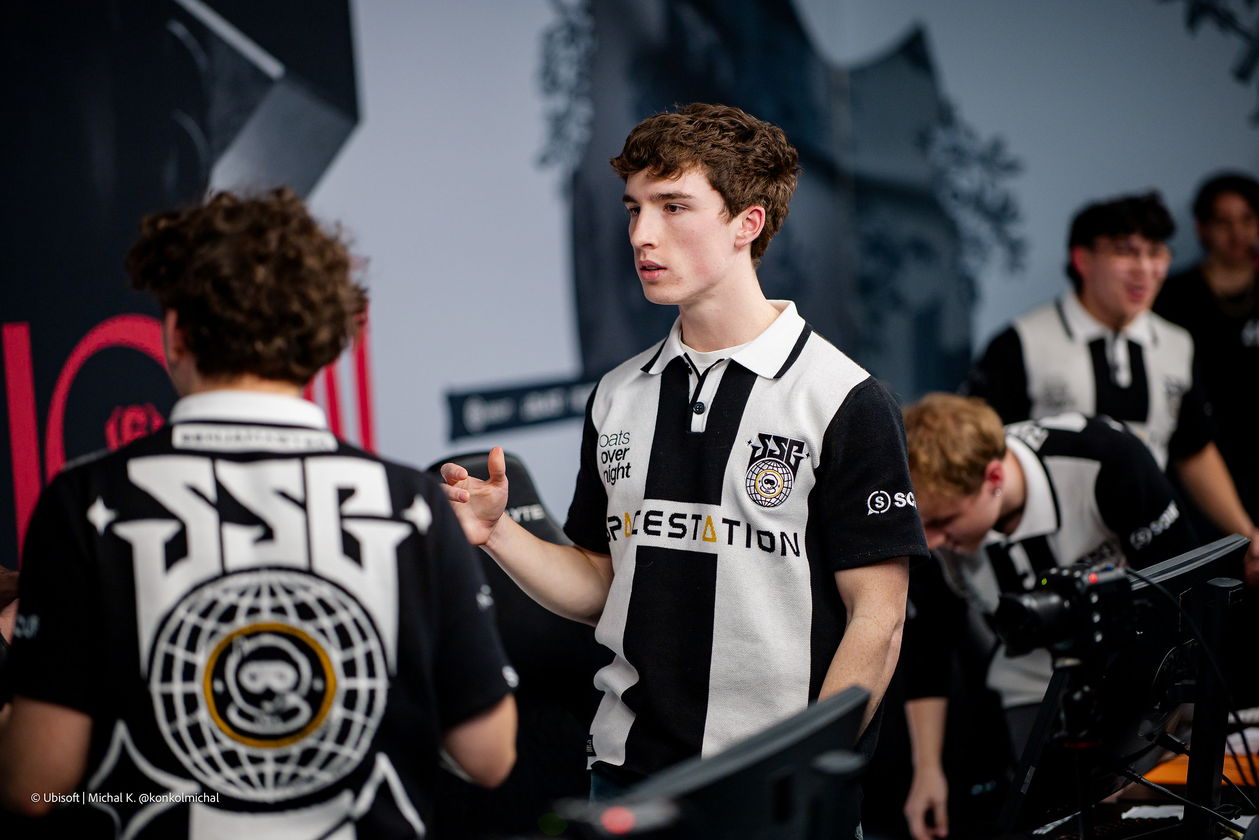 Spacestation part ways with entire Rainbow Six Siege roster team a logo