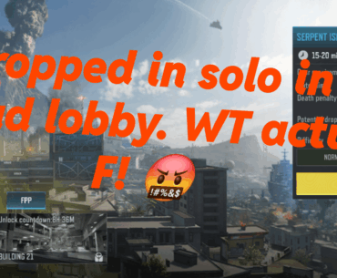 DMZ Matchmaking nightmare is abysmal 😡 Hot fix ASAP! 🛠🪛🔩⚙️🗜