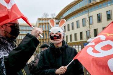 1,200 Ubisoft workers strike in response to layoffs