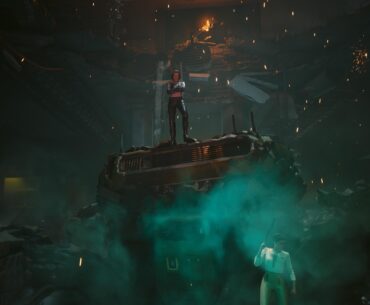 Just started the DLC for the first time. What an incredible opening quest!