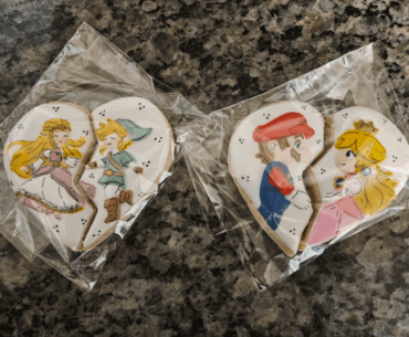 Got these cookies from the wife for valentine's day