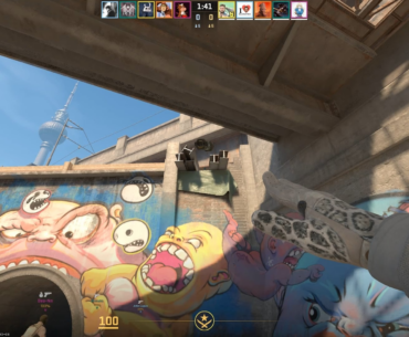 1v5 Pistol Ace on Overpass