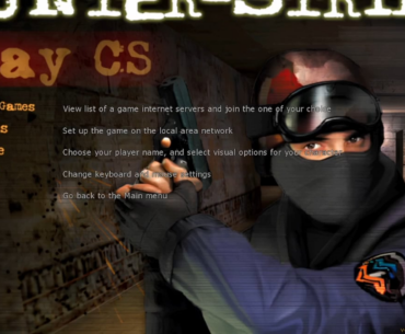 Counter-Strike 1.1 (1999) cs_arabstreets Gameplay Original 1440p PC