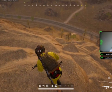 It's nice when the spray hits