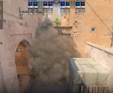 BELCHONOKK Dust 2 Mid Door Smoke