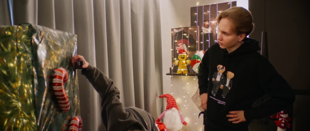 A Merry Falcons Christmas - An ESL Skit