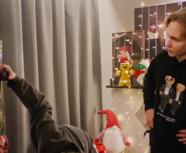 A Merry Falcons Christmas - An ESL Skit