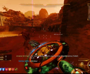 Why did Treyarch have to add the only elite/special boss that can literally sniper you across the map
