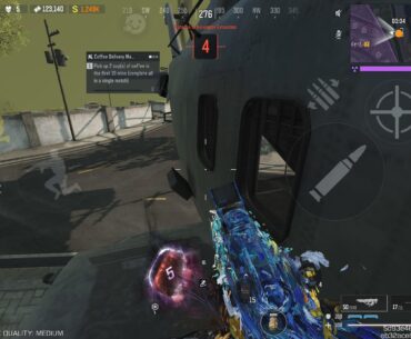 You can exfil safely standing on the outside of the helicopter.