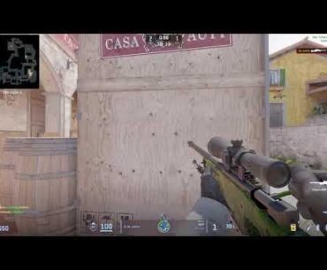 One of the greatest awp flicks I've ever hit