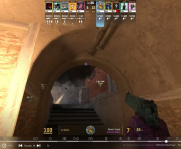 He does this after being called out for cheating… This game is a joke