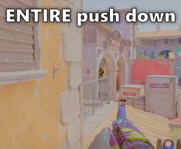 I shut their entire push down