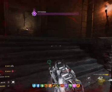 Did the easter egg in a public lobby lol