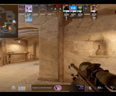 My luckiest wallbang in 4000+ hours of cs