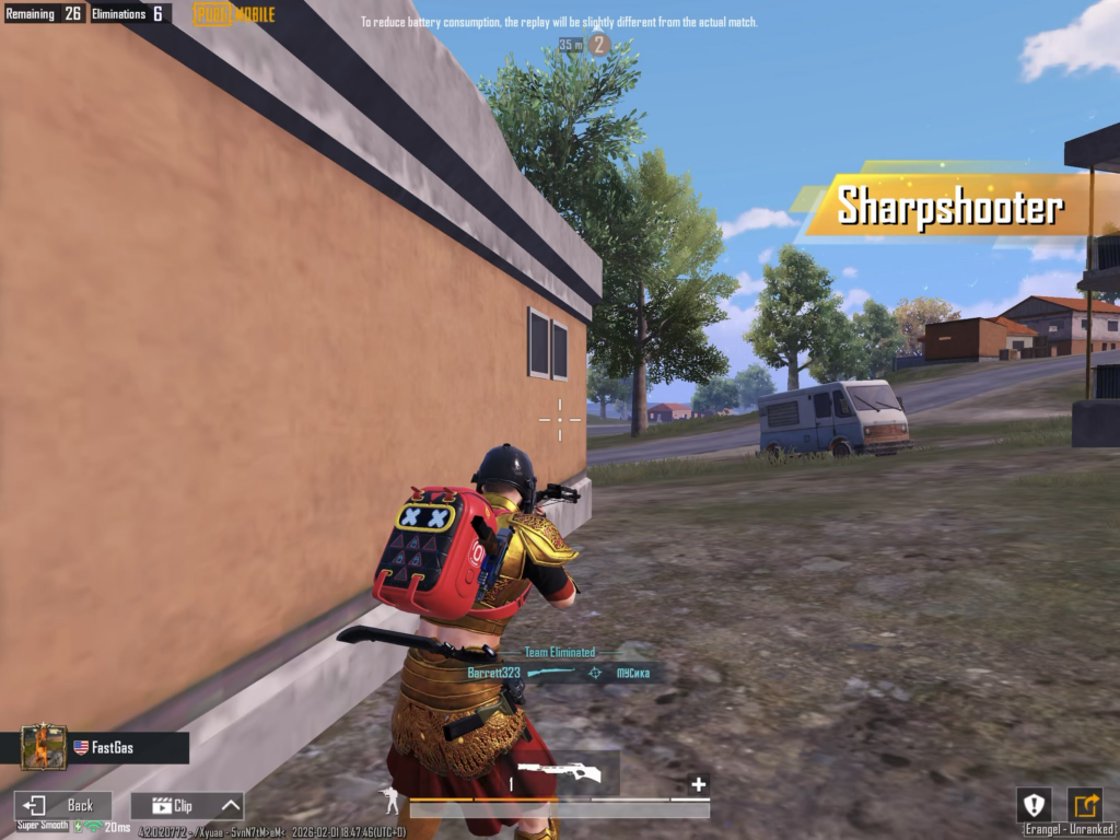 Crossbow Stock scope use the dots.