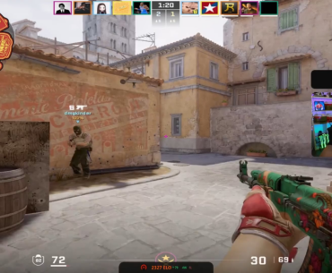 PAGO3 discovered an interesting bug that caused him to take fall damage from a regular jump height