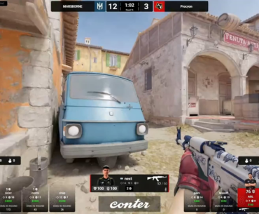WolfY nasty wallbang lineup to deny the bomb plant on Inferno