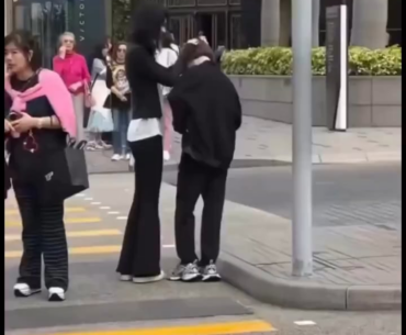 Videos of a fan spying on donk are going viral across multiple media platforms