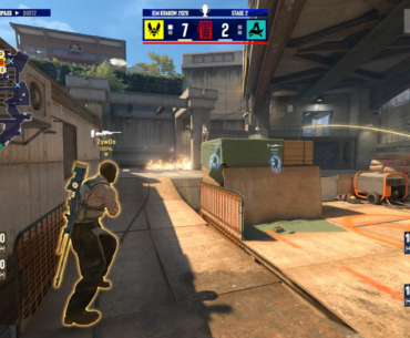 Not a map, but a comedy: apEX set fire to two at once.