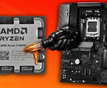 ASRock motherboards are now killing Ryzen 5 9600X CPUs, four cases in two weeks