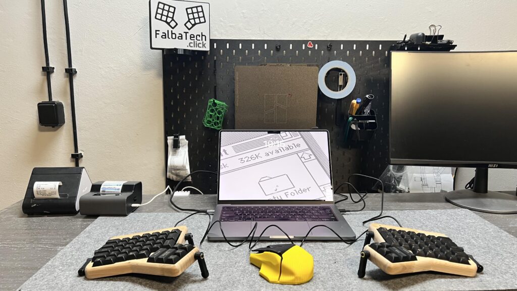 Looks boring. Feels incredible. My daily battlestation.