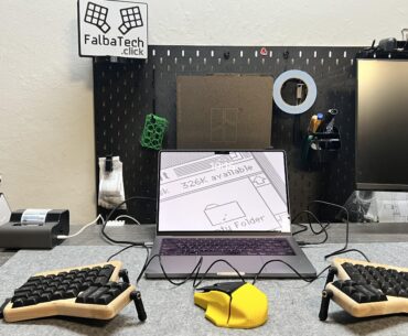 Looks boring. Feels incredible. My daily battlestation.