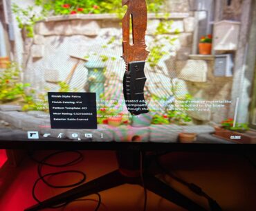 My first ever knife from a case.