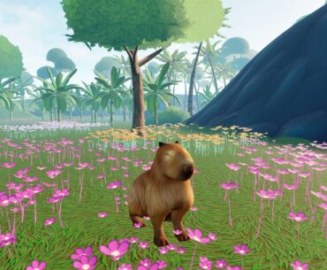 Forget Goat Sim, Capybara Simulator Takes Over As Perfect ‘Nothing’ Game