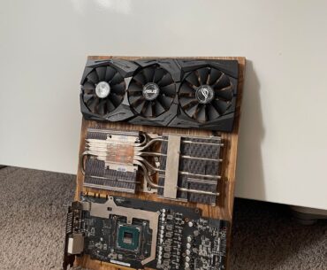 GTX 1070 Taxidermy (RIP)