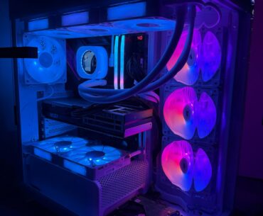 Came from a Alienware R16 to my own build on