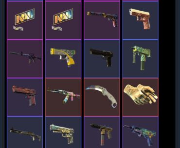 Trading bunch of stuff