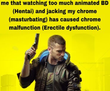 Truly a Cyberpunk experience