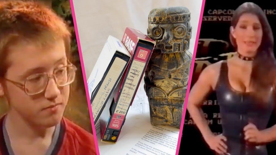 Check Your VHS Tapes - You Might Be In Line For A Small Reward If You Can Find This Elusive 'Games World' Footage 6