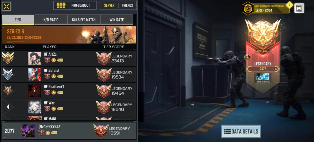 Got to top 5k for the first time :)