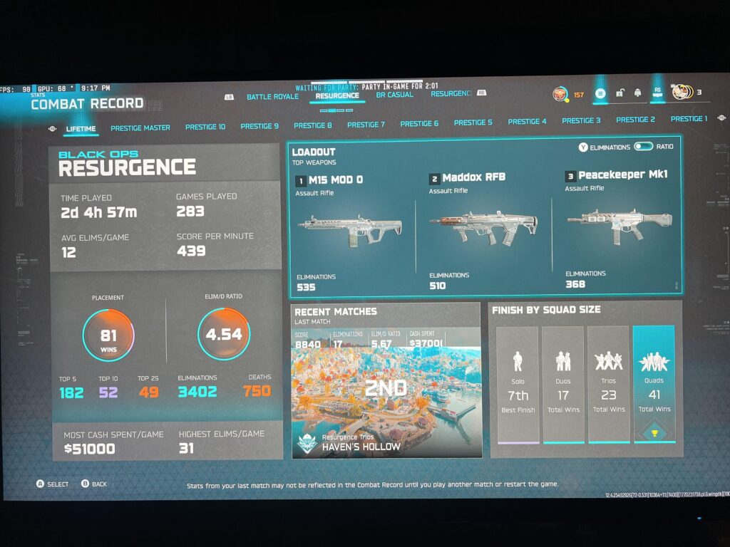 Figured I’d share mine