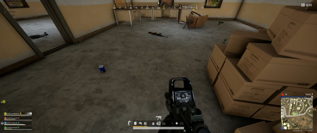 He probably uninstalled the game ...