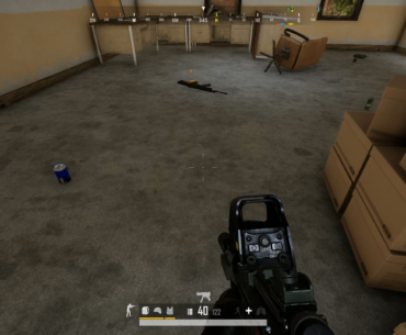 He probably uninstalled the game ...